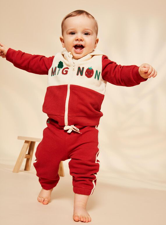 Cute hooded jogging top FACYR / 23E1BGB1JGH114