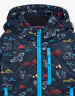 Ski coat with mountain print DEPAMAGE / 22H3PGN1BLO713