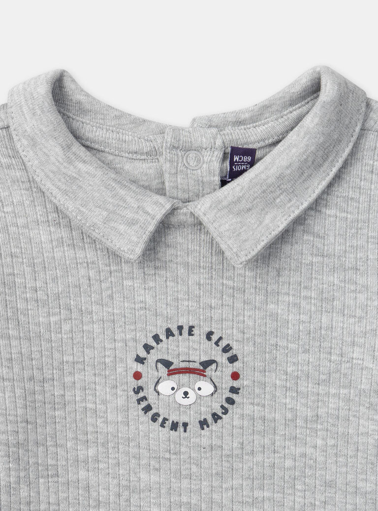 White BODYSUIT NAILAN / 25H1BGP1BODA015