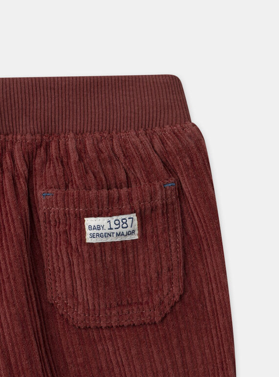 Red PANTS NASIRIUS / 25H1BGX2PAN506