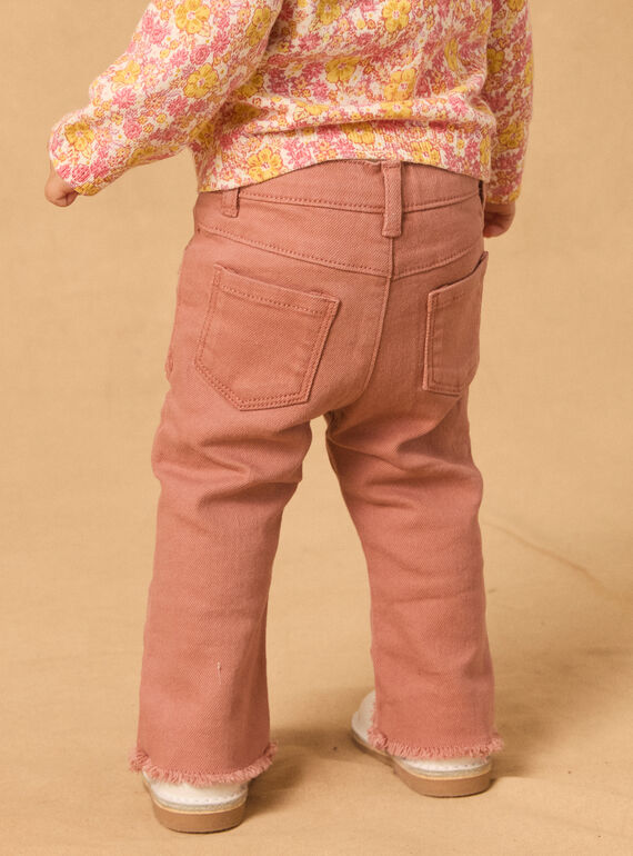 Rose wood PANTS MANORA / 25E1BFK1PAN312