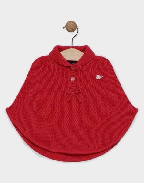 Strawberry Rose Poncho For Baby For Sale On Sergent Major International Website