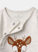 Heather beige BABYGROW NORDIN / 25H0NM11GREA011