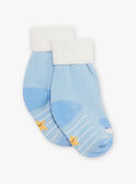 Baby boy whale romper and socks CEIACOB / 22E5BG51GREC232