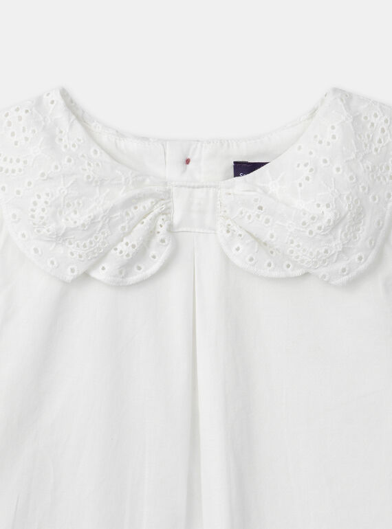 Off white BLOUSE NENOUETTE / 25H2PFK1CHE001