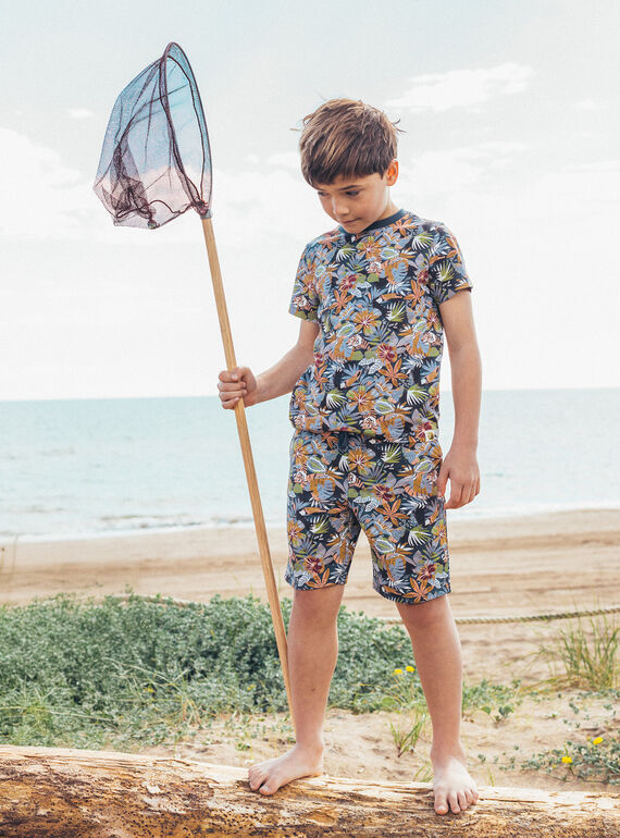 Navy BERMUDA MRAJUNAGE / 25E3PGR2BERC203