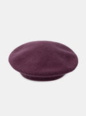 Purple HAT LUBERETTE / 24H4PFM1CHA711