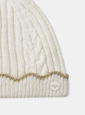 Off white BEANY NINAMETTE / 25H4PFE1BON001