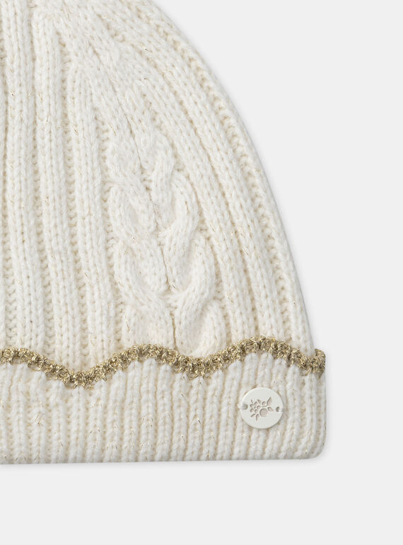 Off white BEANY NINAMETTE / 25H4PFE1BON001