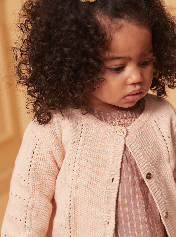 Pink CARDIGAN LAELLA / 24H1BFK1CARD319