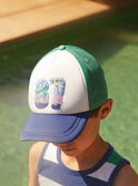 White and green cap LACASCAGE / 24H4PGI1CHA000