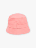 Pale pink reversible bucket hat FRABOBETTE / 23E4PF51CHAD320