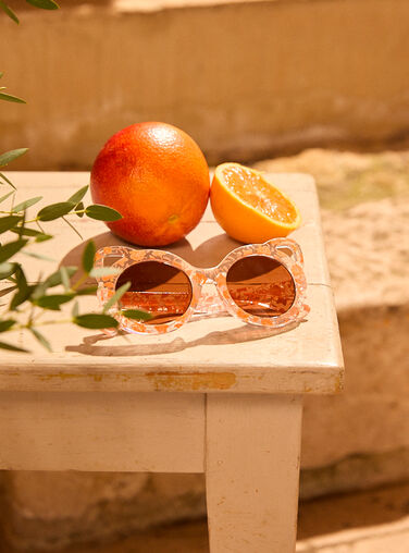 Off white SUNGLASSES MLOLUNETTE / 25E4PFP1LUS001