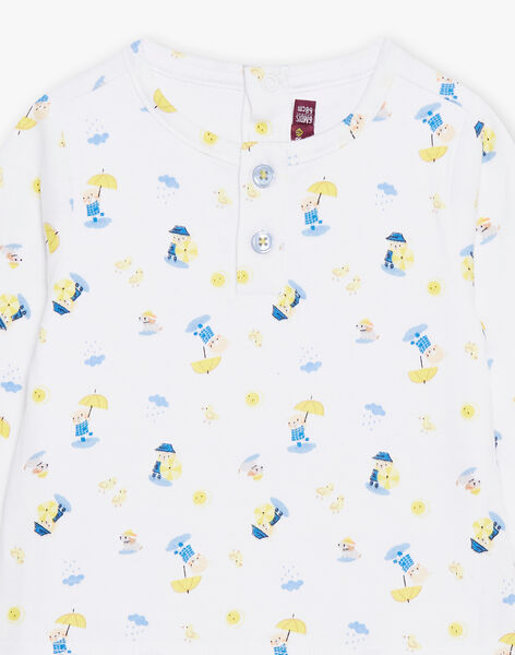 Long sleeve printed body-shirt DABELTON / 22H1BG51BOD001