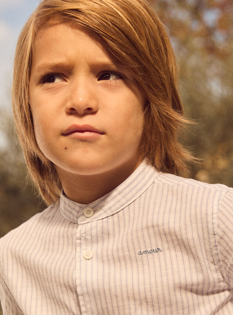 off white SHIRT MREPOPAGE / 25E3PGL1CHM632