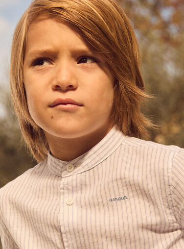 off white SHIRT MREPOPAGE / 25E3PGL1CHM632