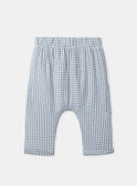 Sky blue PANTS NAURIEL / 25H1BGV1PAN216