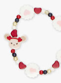 Synthetic bead bracelet DUNOUETTE / 22H4PFC1BRC808
