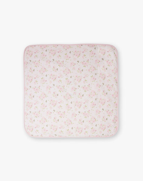 Pale pink blanket birth girl BOA / 21H0AF41D4P301