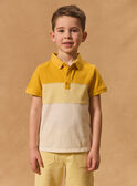 Yellow POLO SHIRT MIPOLAGE 2 / 25E3PGT1POLB106