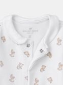 White BABYGROW MONDRY / 25E0NM21GRE000