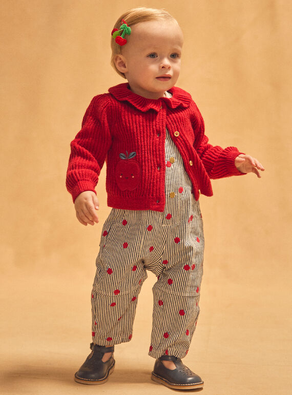 Red CARDIGAN NAGISELLE / 25H1BFM2CAR050