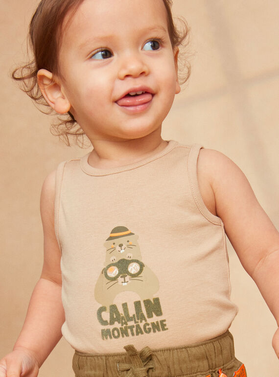 Light beige BODYSUIT KATHIBAUT / 24E1BGO1BOD801