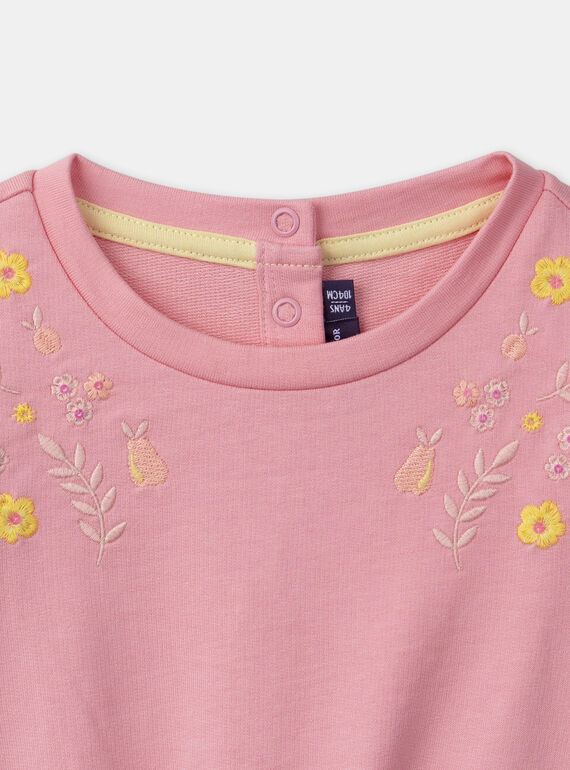 Pink SWEAT SHIRT MLASWETTE / 25E2PFK1SWED301