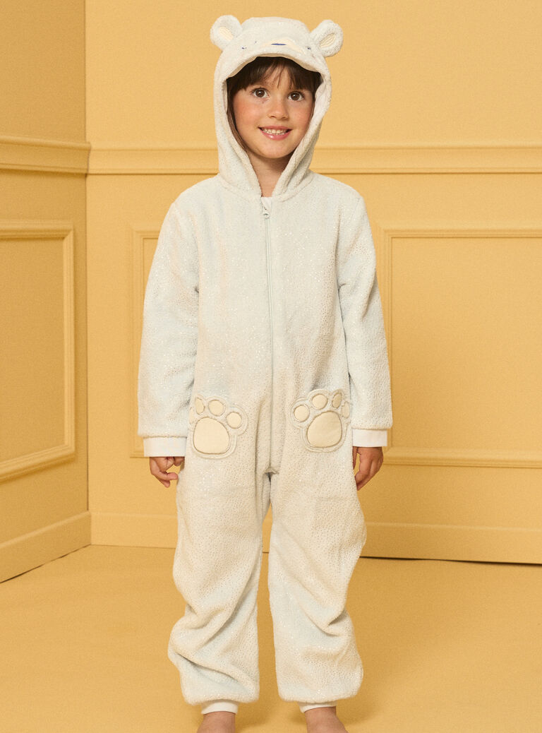 Blue GROUP OVER PYJAMA LECUIETTE / 24H5PF41D4FC219