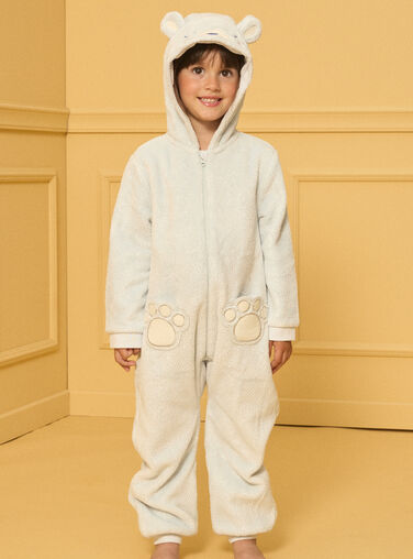 Blue GROUP OVER PYJAMA LECUIETTE / 24H5PF41D4FC219