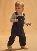 Grey denim DUNGAREES NAILYES / 25H1BGP5SALK004
