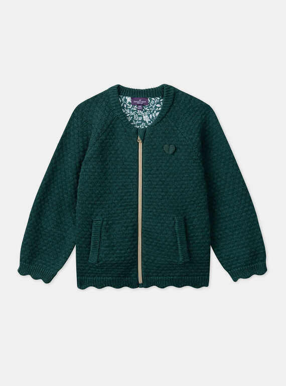 Green CARDIGAN LIRETTE 3 / 24H2PF93CARG618