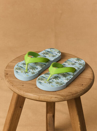 Greyish blue FLIP FLOP Greyish blue FLIP FLOP MRUTAGE / 25N10PG61D01205