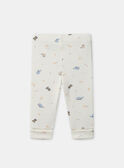Off white PYJAMA NEALEX / 25H5BG91PYJA002