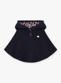 Navy PONCHO BAEMILIE / 21H1BF51PON070