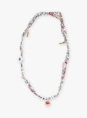 Floral print necklace DUCOLETTE / 22H4PFB1CLI001