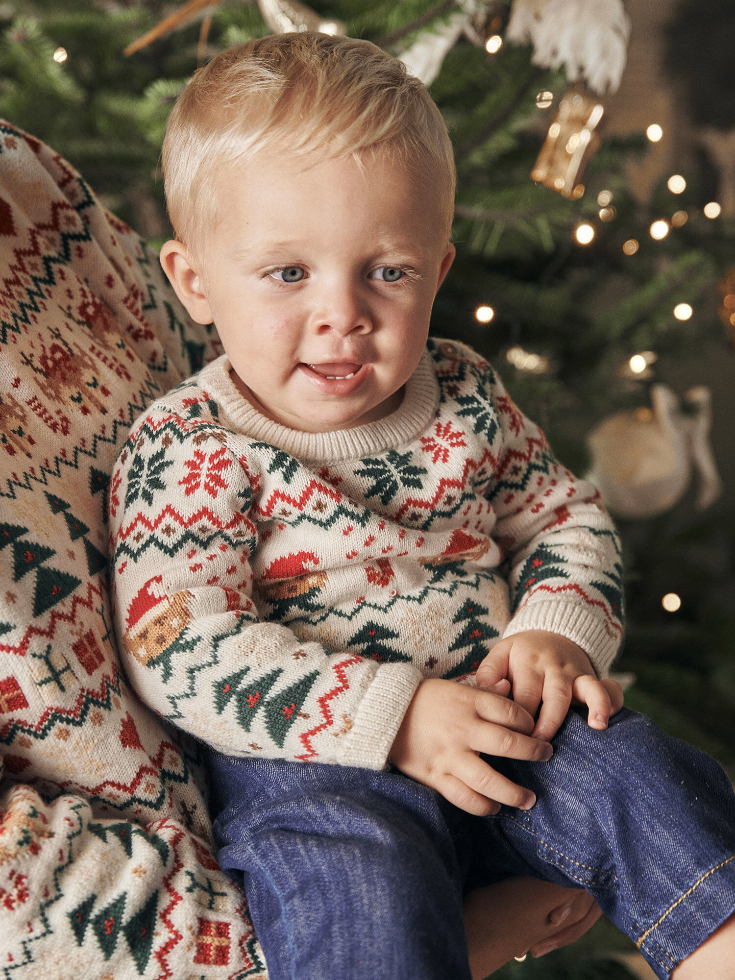 Baby boy on sale holiday sweater