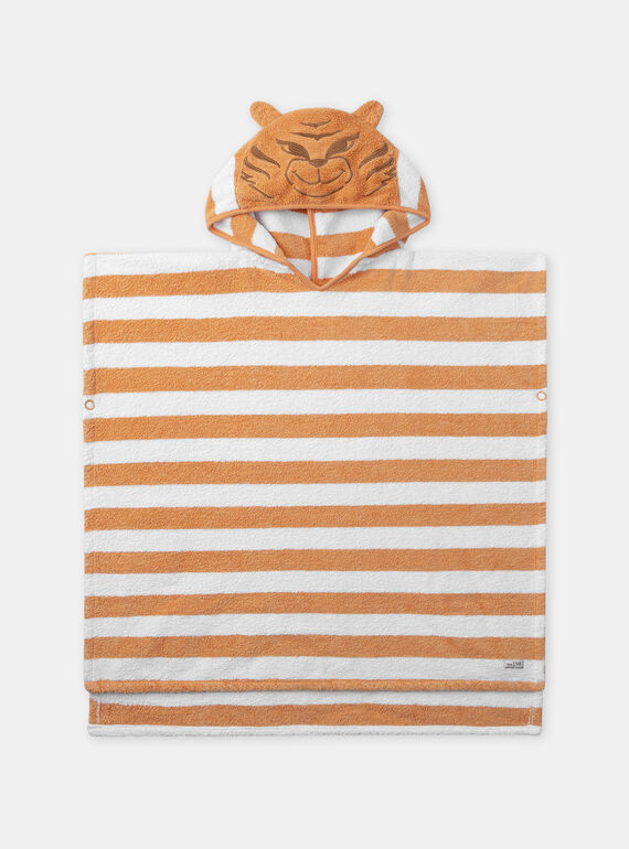 Orange BATHING WRAP MRUTIGRAGE / 25E4PGC3CDBE405