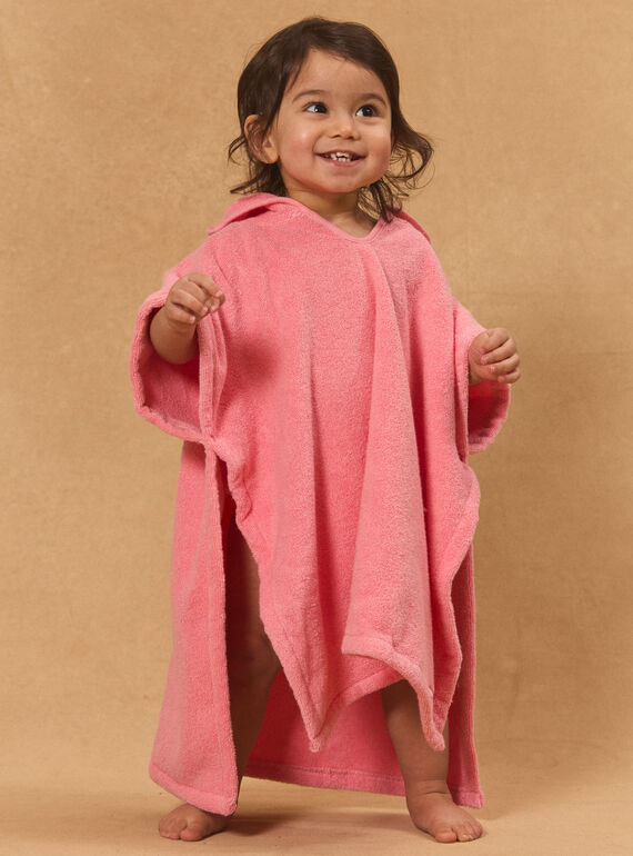 Light rose BATHING WRAP MITIPHAINE / 25E4BFC1CDB318