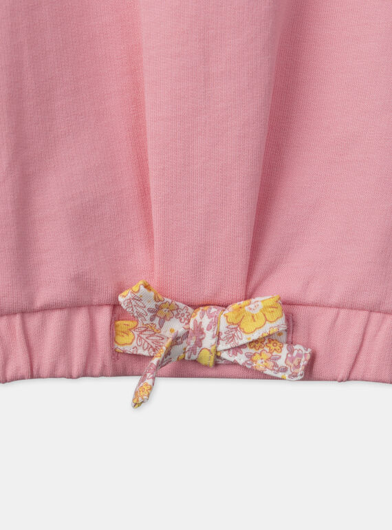 Pink SWEAT SHIRT MLASWETTE / 25E2PFK1SWED301