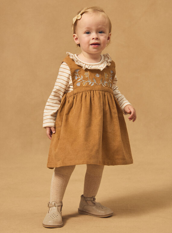 Yellow JUMPER DRESS NANESLIE / 25H1BFW1CHS107