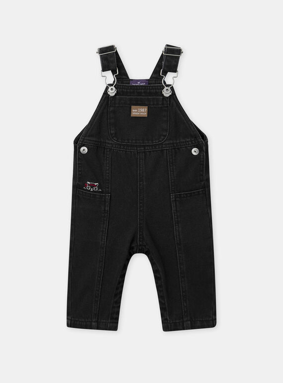 Grey denim DUNGAREES NAILYES / 25H1BGP5SALK004