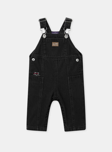 Grey denim DUNGAREES Grey denim DUNGAREES NAILYES / 25H1BGP5SALK004