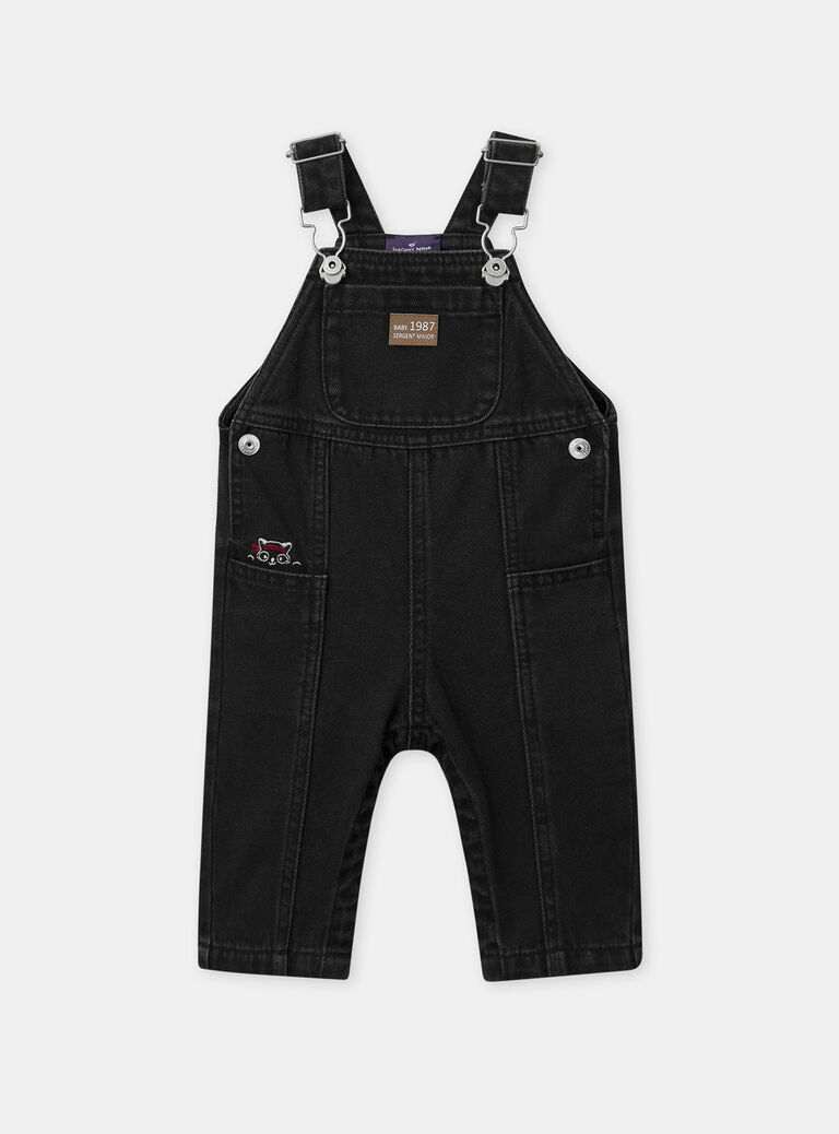 Grey denim DUNGAREES Grey denim DUNGAREES NAILYES / 25H1BGP5SALK004