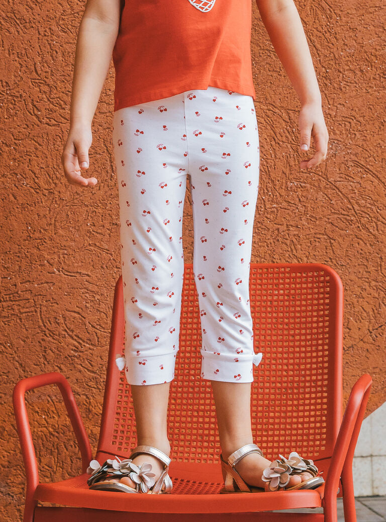 White LEGGINGS (bottom) MLULEGETTE / 25E2PFQ1LG000