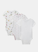 Off white UNDERWEAR BODY MEJULIA / 25E5BF42BDL001