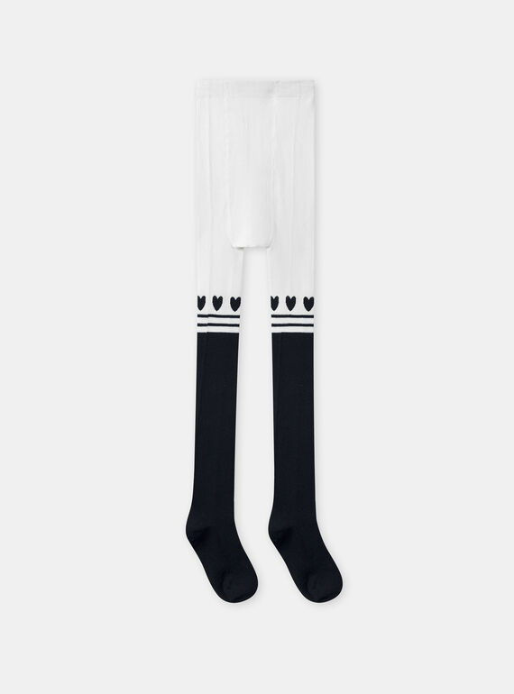 Off white TIGHTS NRECOLETTE / 25H4PFY2COL009