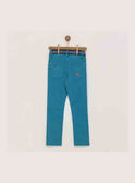 Turquoise pants RERIFAGE / 19E3PGD1PAN202