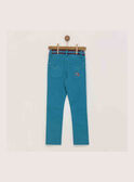 Turquoise pants RERIFAGE / 19E3PGD1PAN202