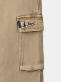 Heather beige PANTS NEMASTAGE / 25H3PGK1PANA012